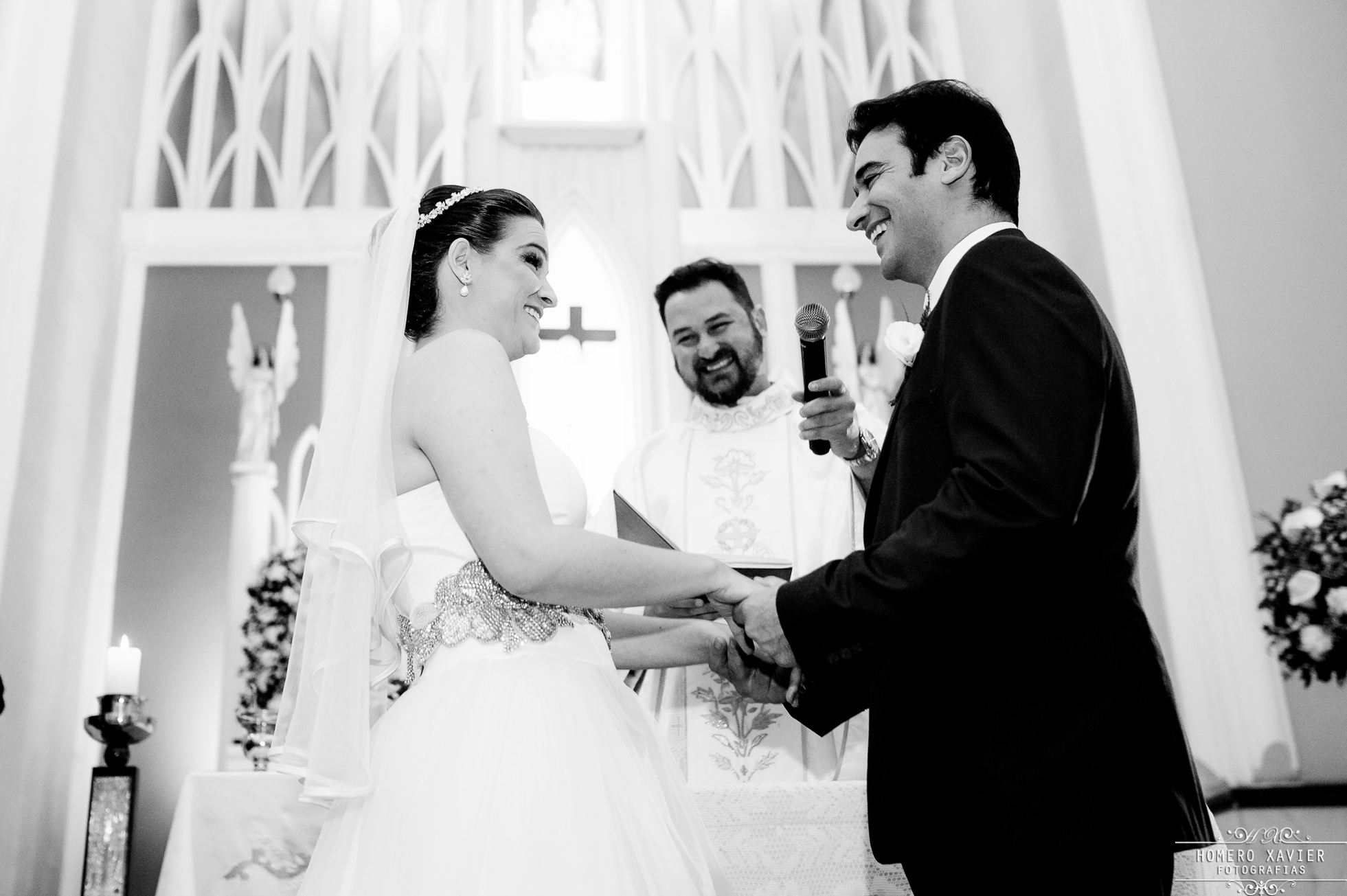 fotografia casamento Paroquia Consolacao e Correia em BH