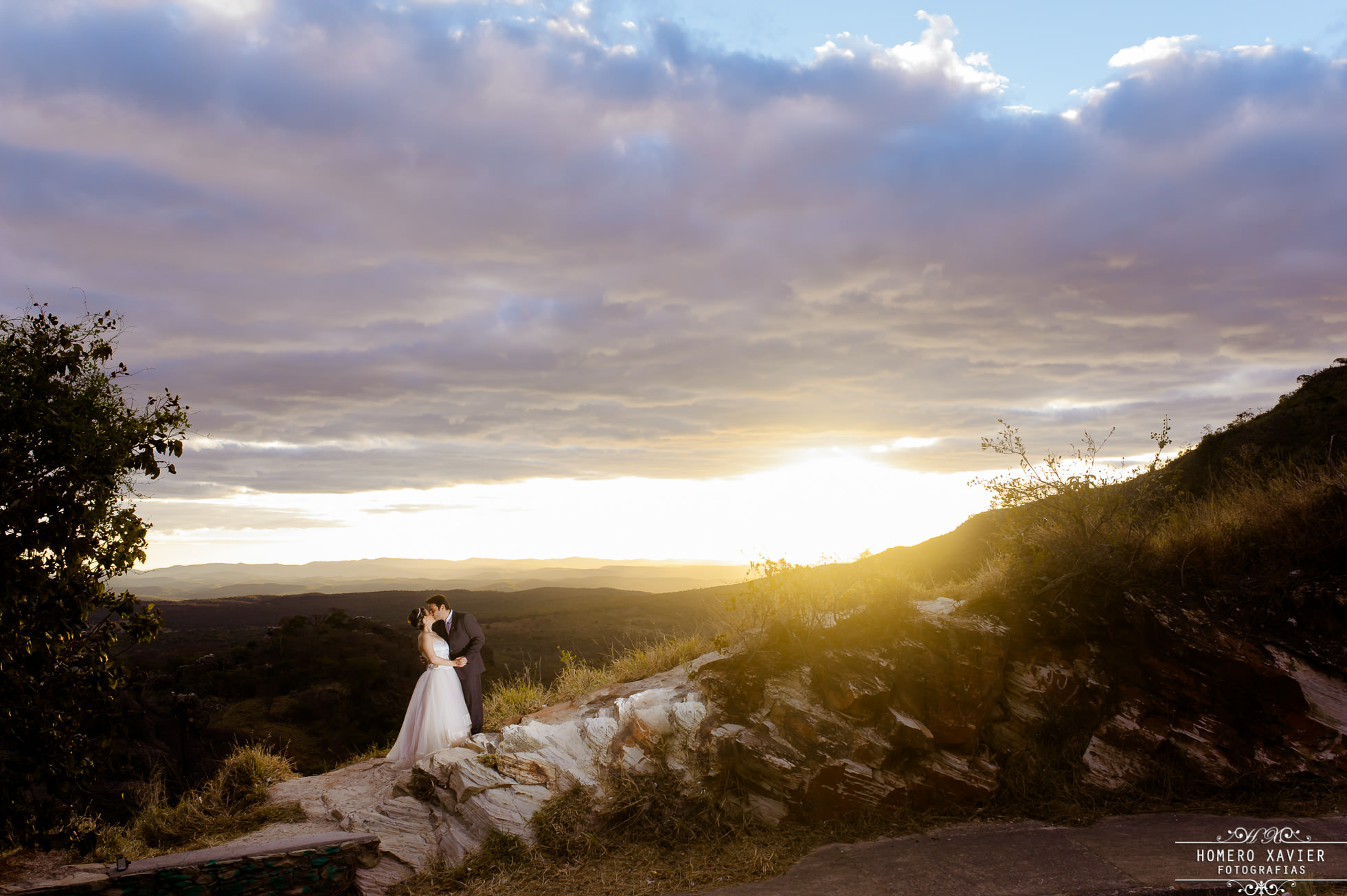 fotografia externa pos casamento Fazenda Monjolo Serra do Cipo