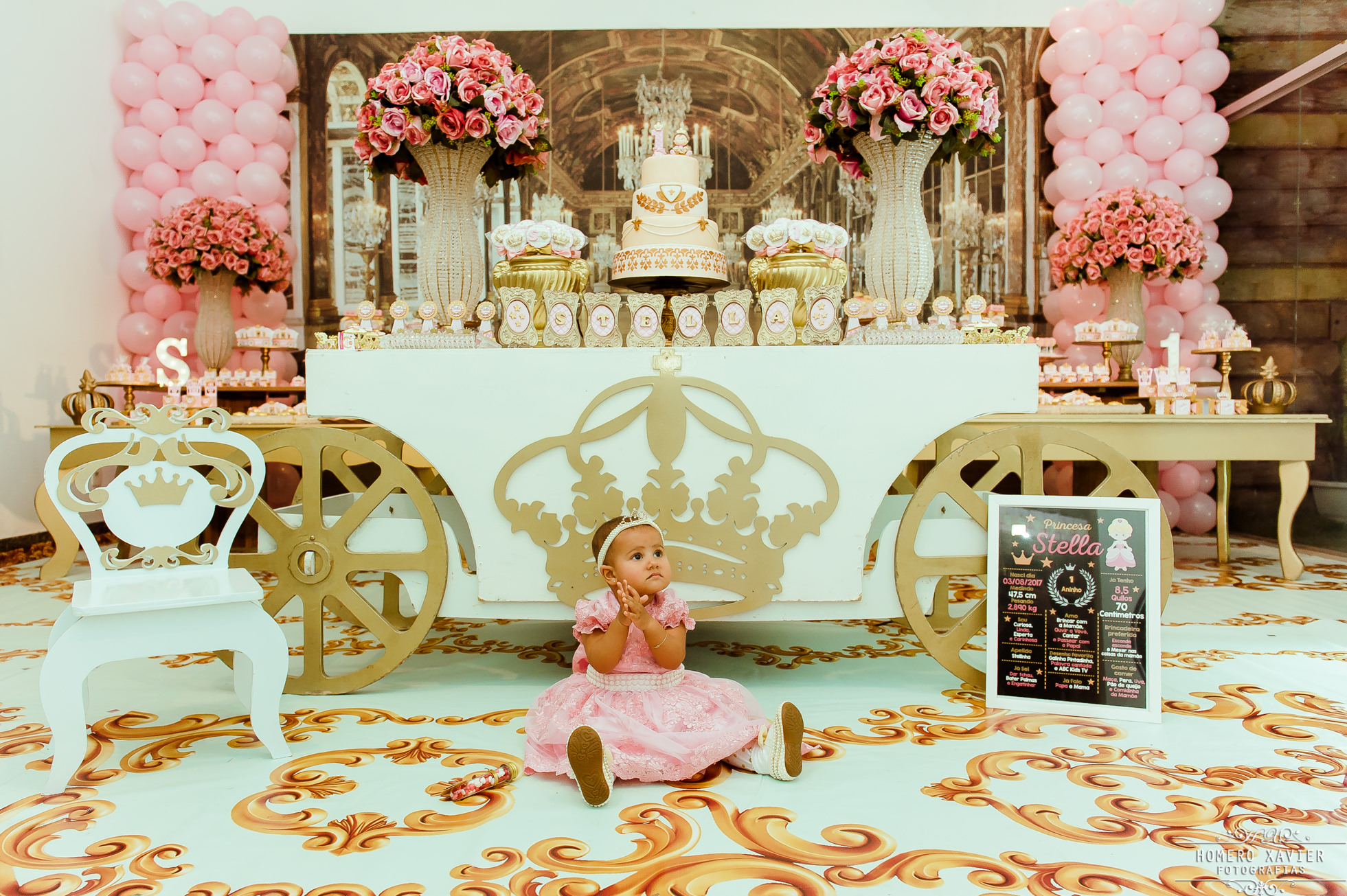 festa infantil reinado princesa Rapanui Buffet em bh