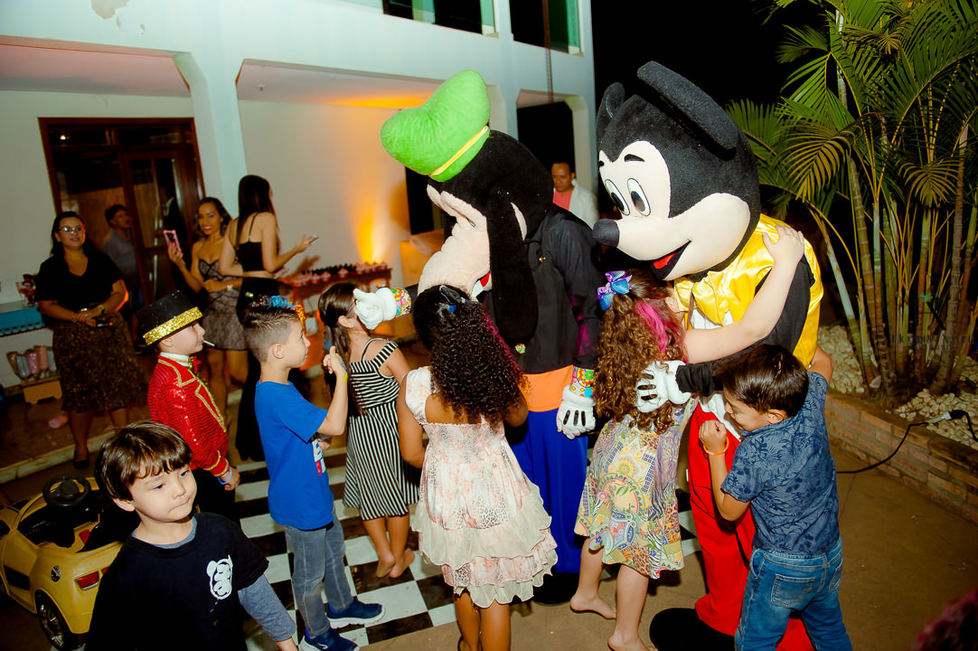 fotografia festa infantil BH tema Mickey