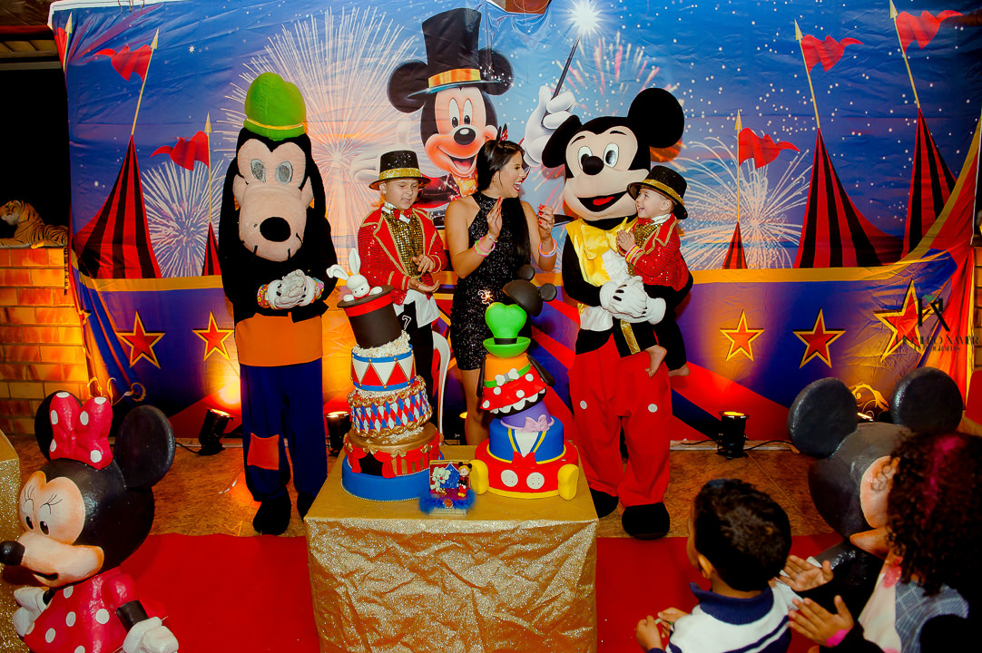 fotografia festa infantil BH tema Mickey