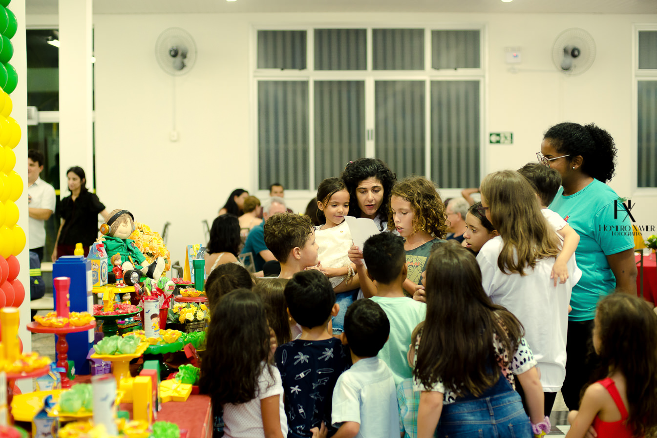 fotografia festa infantil Tema DPA em BH