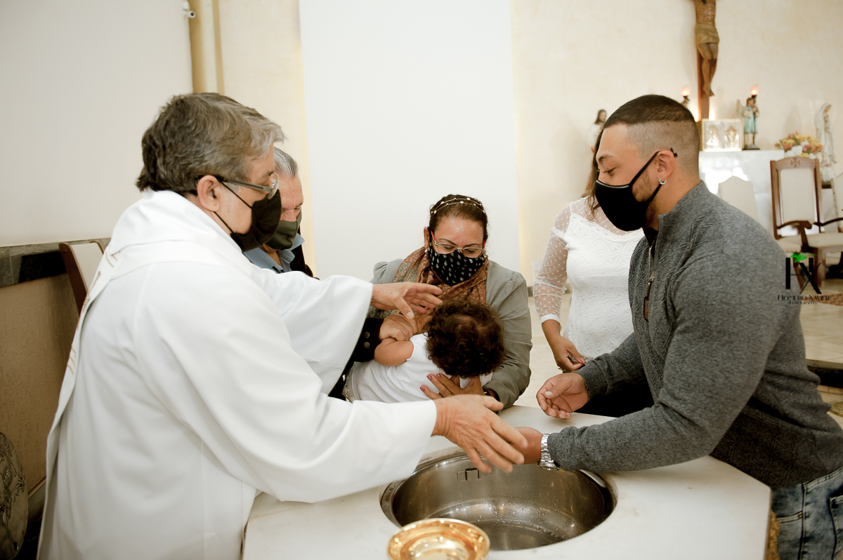 fotografia de batizado em BH