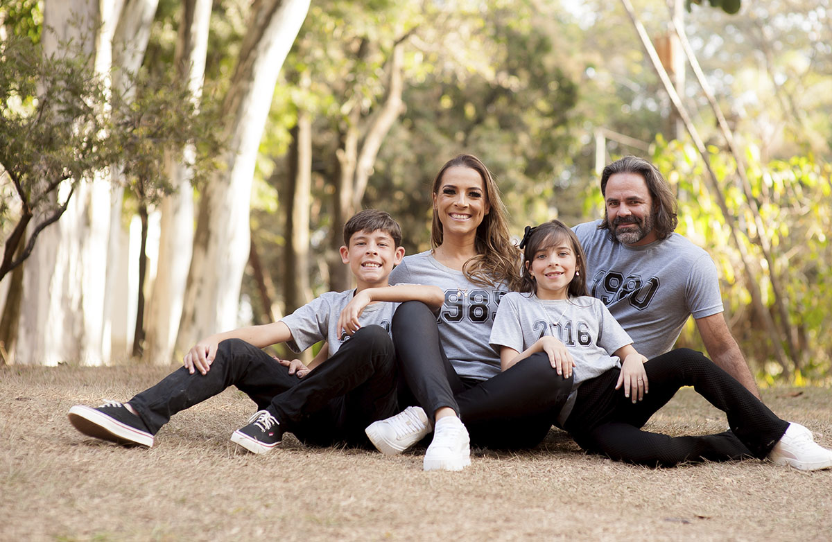 Fabricio e Família