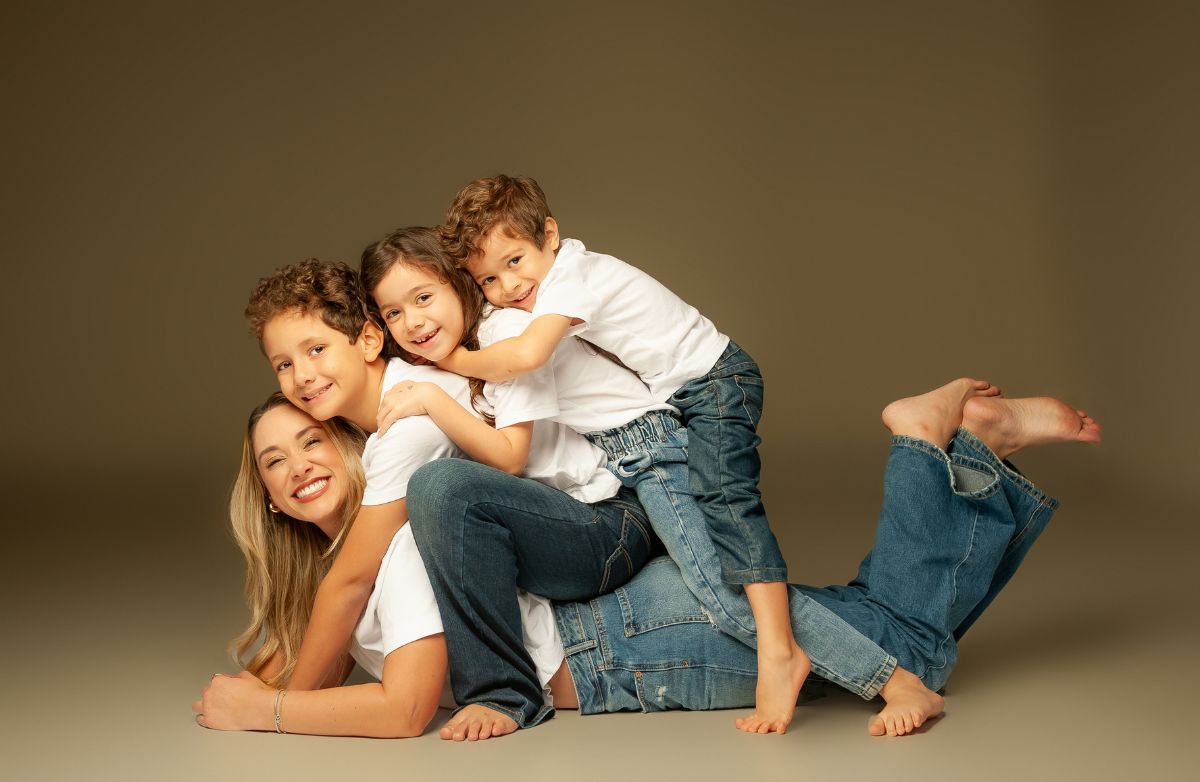 Heloise e Família