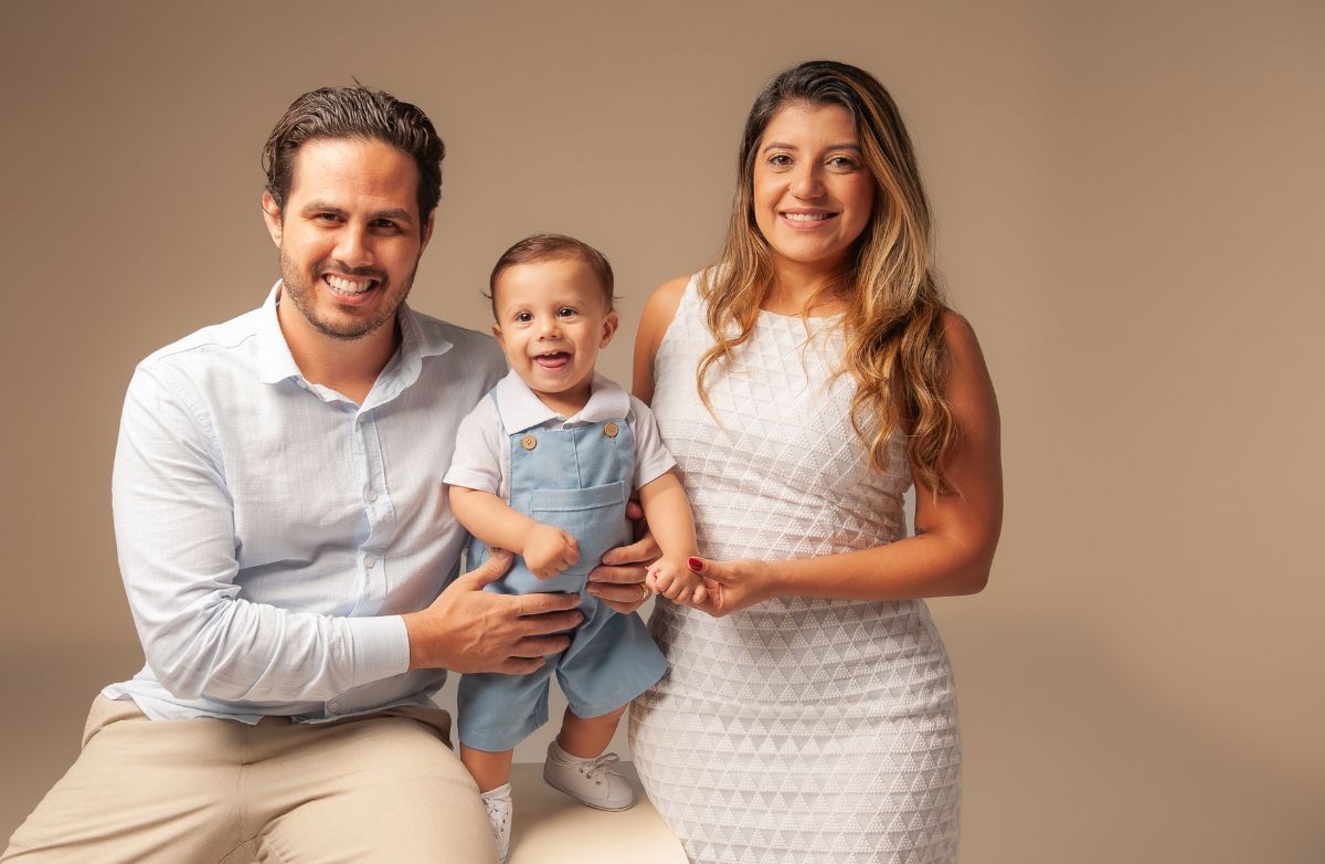 Gaby e Família